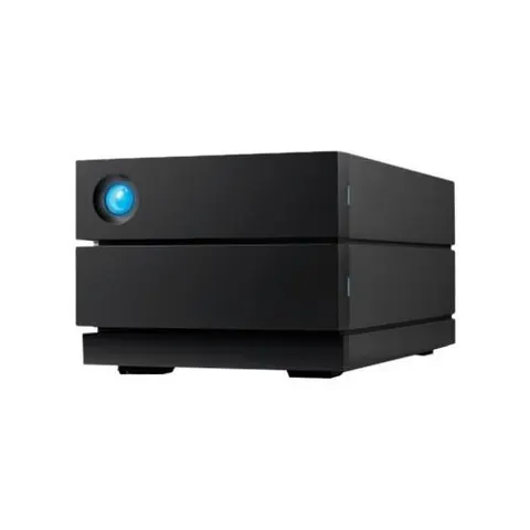LaCie 2big RAID 16TB disk array Desktop Black – image 2