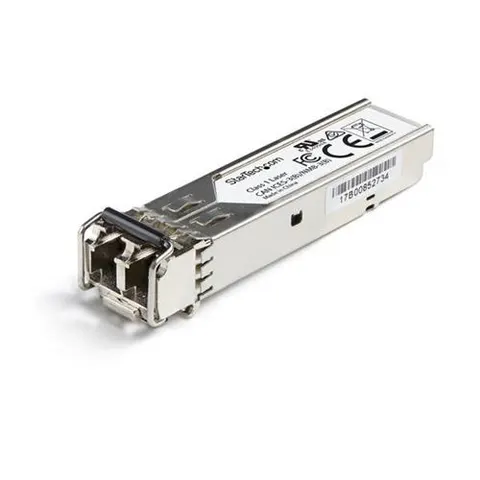 StarTech.com Dell EMC SFP-1G-SX Compatible SFP Module - 1000BASE-SX - 1GbE Multimode Fiber MMF Optic Transceiver - 1GE Gigabit Ethernet SFP - LC 550m - 850nm -  – image 2