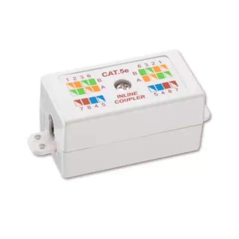 Lindy Toolless CAT5e In-line Coupler – image 2