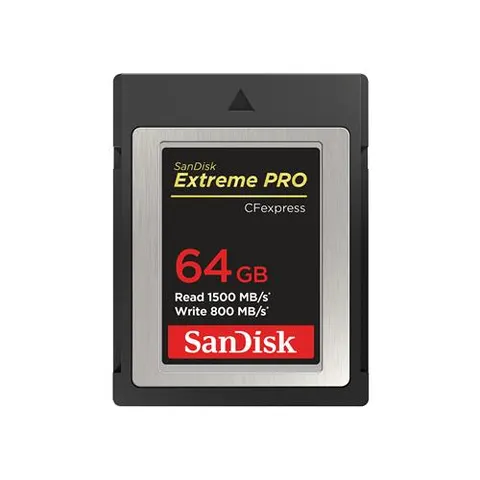 SanDisk Extreme Pro 64 GB CFexpress – image 2