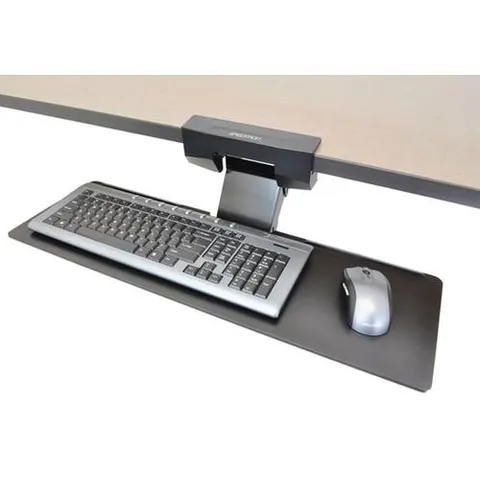Ergotron Neo-Flex Underdesk Keyboard Arm Black – image 2