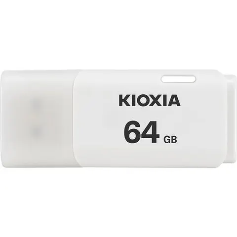 Kioxia TransMemory U202 USB flash drive 64 GB USB Type-A 2.0 White – image 3