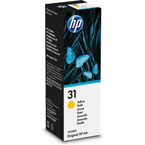 HP 31 70-ml Yellow Original Ink Bottle – image 3
