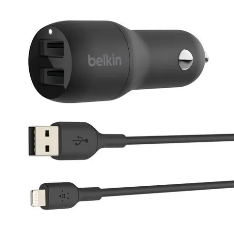 Belkin Boost Charge Universal Black Cigar lighter Auto – image 2