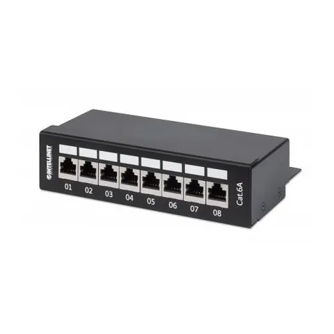 INTELLINET INT 720908 - Patch panel, 8-port, Cat.6a – image 2