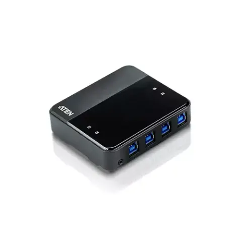 ATEN 4-port USB 3.0 Peripheral Sharing Device – image 2