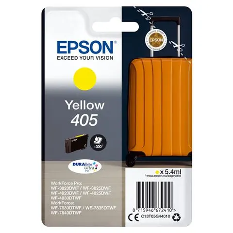 Epson Singlepack Yellow 405 DURABrite Ultra Ink – image 3