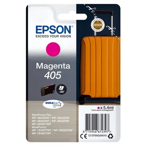 Epson Singlepack Magenta 405 DURABrite Ultra Ink – image 3