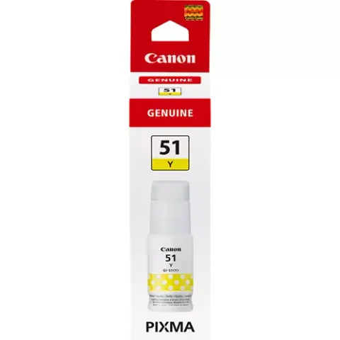 Canon GI-51Y Ink Bottle Yellow – image 2