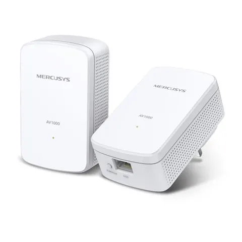 Mercusys AV1000 Gigabit Powerline Starter Kit – image 2
