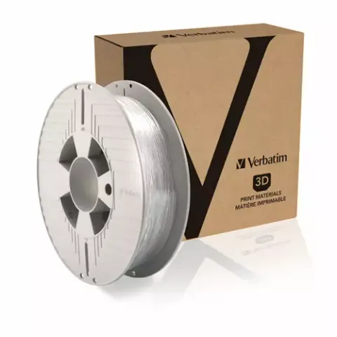 Verbatim 55151 3D printing material Polycarbonate (PC) Polymethyl methacrylate (PMMA) Translucent 500 g – image 2