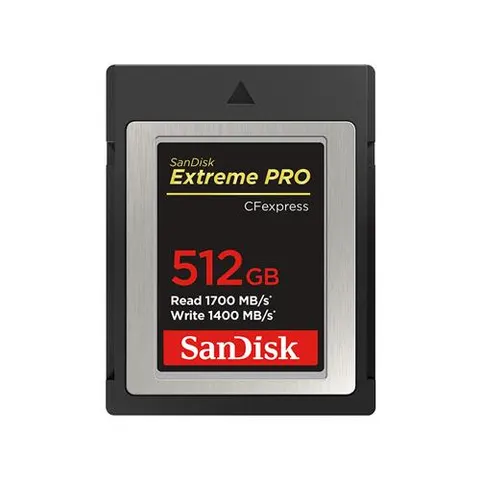 SanDisk SDCFE-512G-GN4NN memory card 512 GB CFexpress – image 3