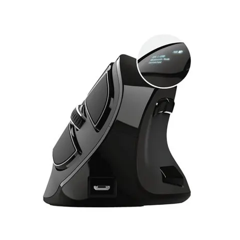 Trust Voxx mouse Office Right-hand RF Wireless + Bluetooth Optical 2400 DPI – image 2