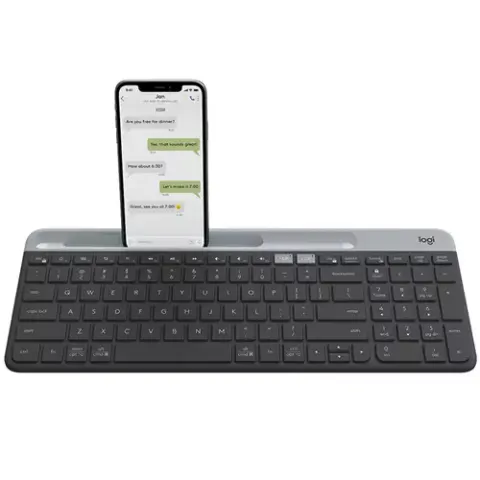 Logitech Slim Multi-Device Wireless Keyboard K580 – image 2