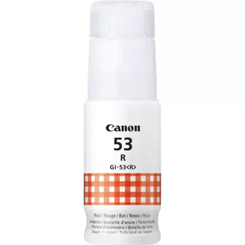 Canon GI-53R Red Ink Bottle – image 2
