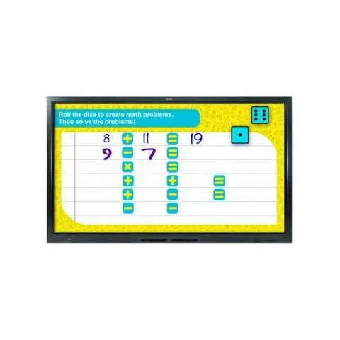 SMART Technologies SBID-GX165 Signage Display Interactive flat panel 1 – image 3