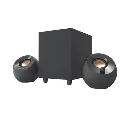 Creative Labs Creative Pebble Plus speaker set 8 W Home Black 2.1 channels – image 2