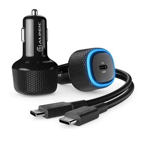 ALOGIC CRC60 mobile device charger Black Auto – image 2