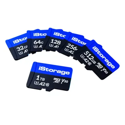 iStorage microSD card 256GB MicroSDXC UHS-III Class 10 – image 2