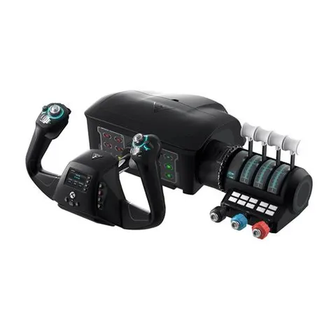 Turtle Beach VelocityOne Flight Universal Control System for PC & Xbox - Realistic Flight Simulator Yoke with Rudder Controls – image 2