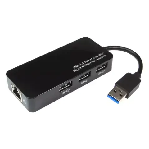 Cables Direct USB 3.0 Gigabit Ethernet Hub – image 2