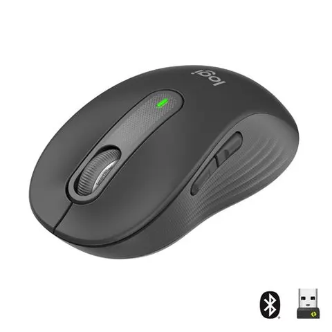Logitech Signature M650 Wireless Mouse – Black – image 5