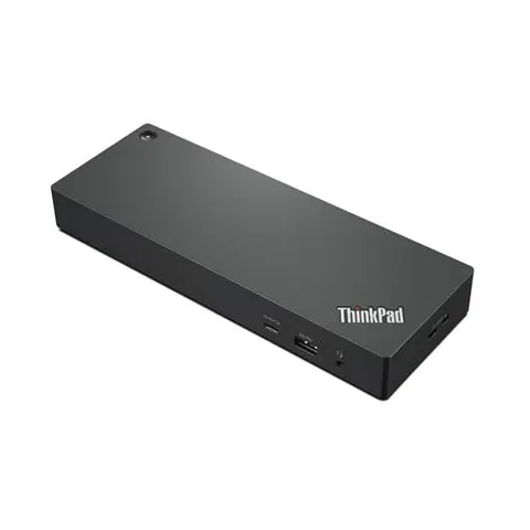 Lenovo ThinkPad Universal Thunderbolt 4 Wired Black – 40B00135UK – image 2