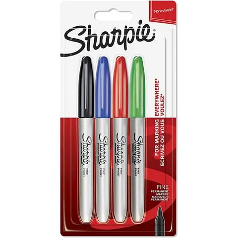 Sharpie Fine Tip Permanent Marker Pen – Assorted – image 5
