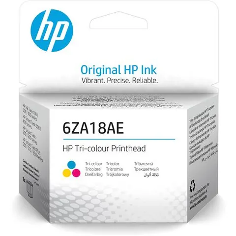 HP 6ZA18AE Tri-color Printhead – image 3