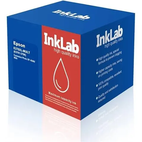 InkLab E378XL-SET printer ink refill Compatible – image 2