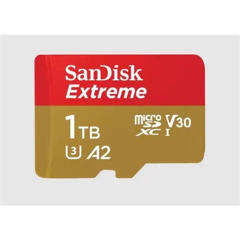 SanDisk Extreme 1 TB MicroSDXC UHS-I Class 3 – image 3