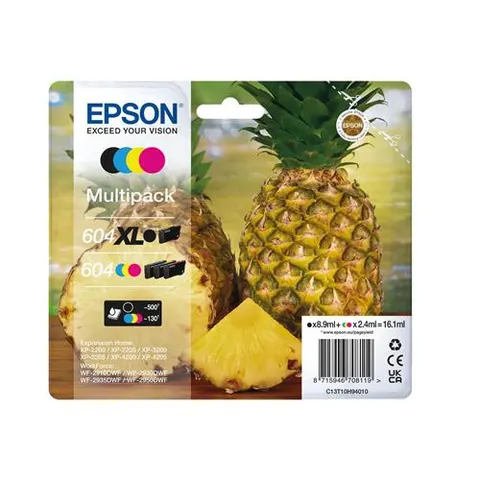 Epson Multipack 4-colours 604 XL Black/Std. CMY – image 3