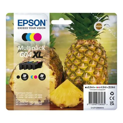 Epson Multipack 4-colours 604XL Ink – Black – image 3