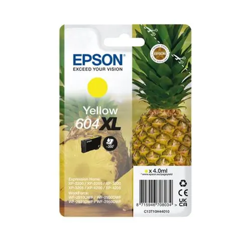 Epson Singlepack Yellow 604XL Ink – image 3