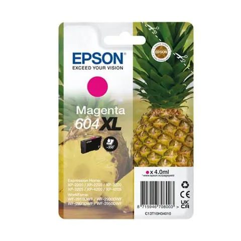 Epson Singlepack Magenta 604XL Ink – image 3