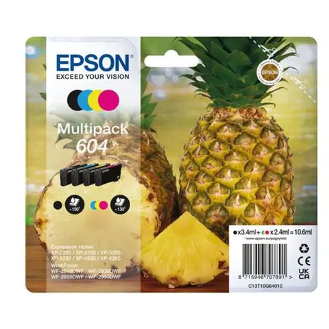 Epson Multipack 4-colours 604 Ink – Black – image 4
