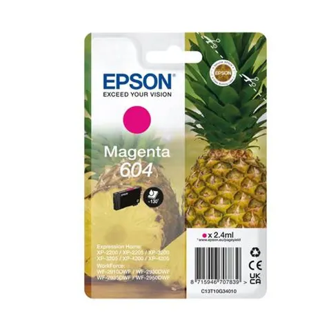 Epson Singlepack Magenta 604 Ink – image 3
