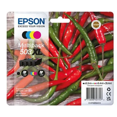Epson Multipack 4-colours 503XL Ink – 707747 – image 3