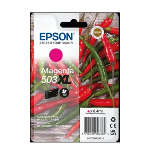 Epson Singlepack Magenta 503XL Ink – image 2
