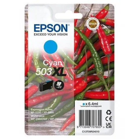 Epson Singlepack Cyan 503XL Ink – image 2