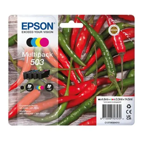 Epson Multipack 4-colours 503 Ink – image 3