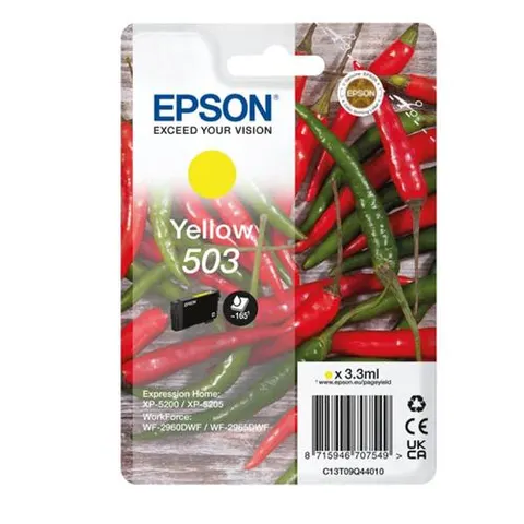 Epson Singlepack Yellow 503 Ink – image 3