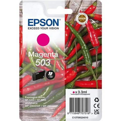 Epson Singlepack Magenta 503 Ink – image 3