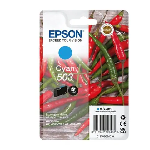 Epson Singlepack Cyan 503 Ink – image 2