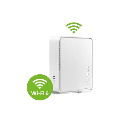 Devolo WiFi 6 Repeater 5400 Network repeater 5400 Mbit/s White – image 2