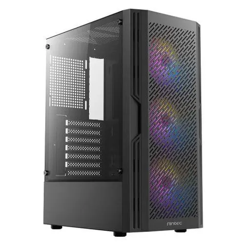Antec AX20 Midi Tower Black – image 2