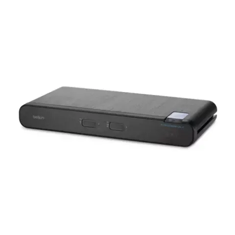 Belkin Universal 2nd Gen Secure KVM switch Rack mounting Black – image 2