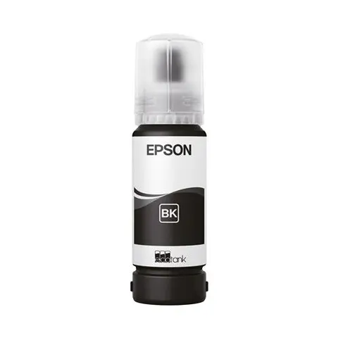 Epson 107 EcoTank Black ink bottle – image 2
