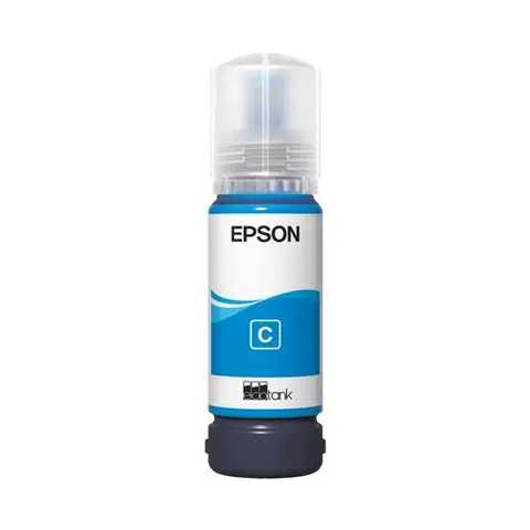 Epson 107 EcoTank Cyan ink bottle – image 3