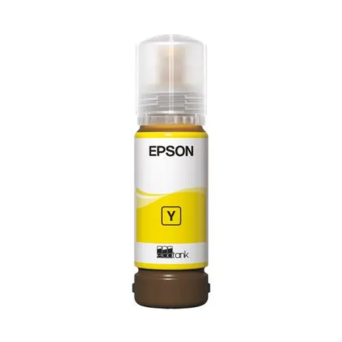 Epson 107 EcoTank Yellow Ink Bottle – image 2